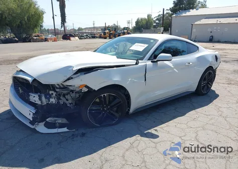 2015 Ford Mustang Ecoboost из США, поврежденный, VIN 1FA6P8TH4F5355700